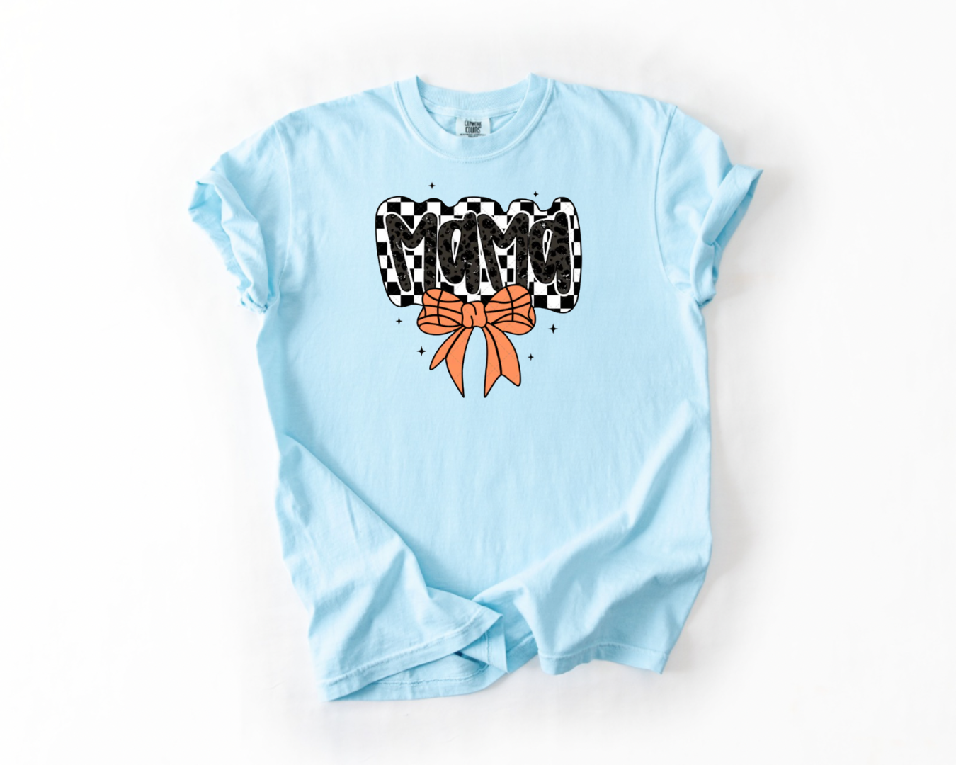 Basketball Mama with Bow