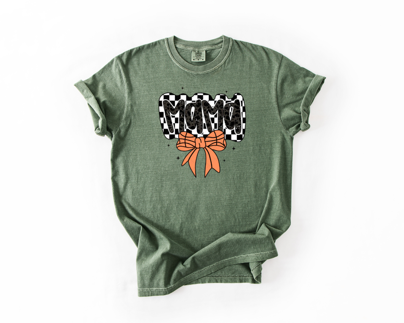 Basketball Mama with Bow