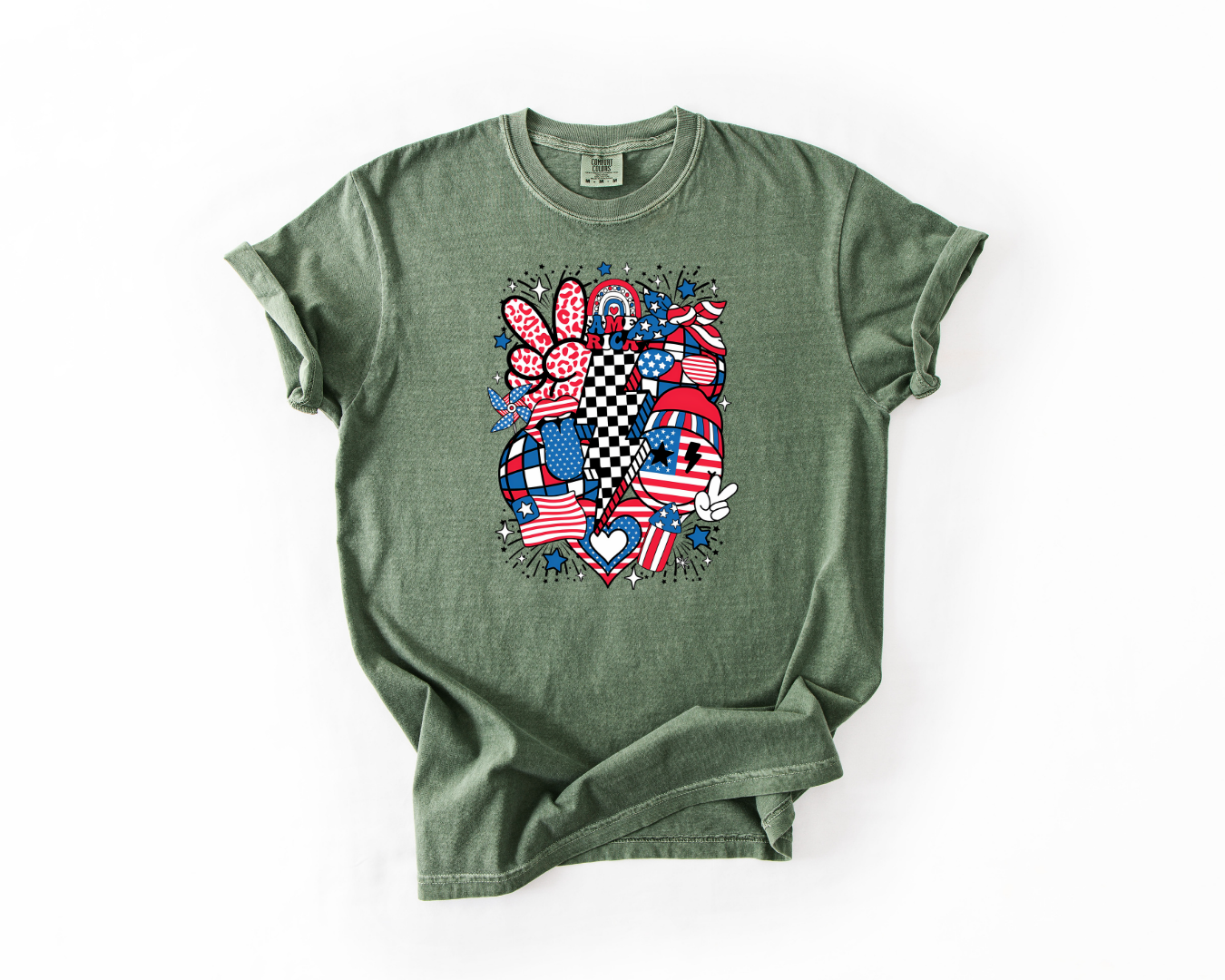 Retro 4th of July