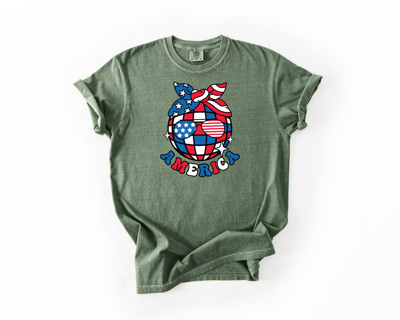 Retro 4th of July America