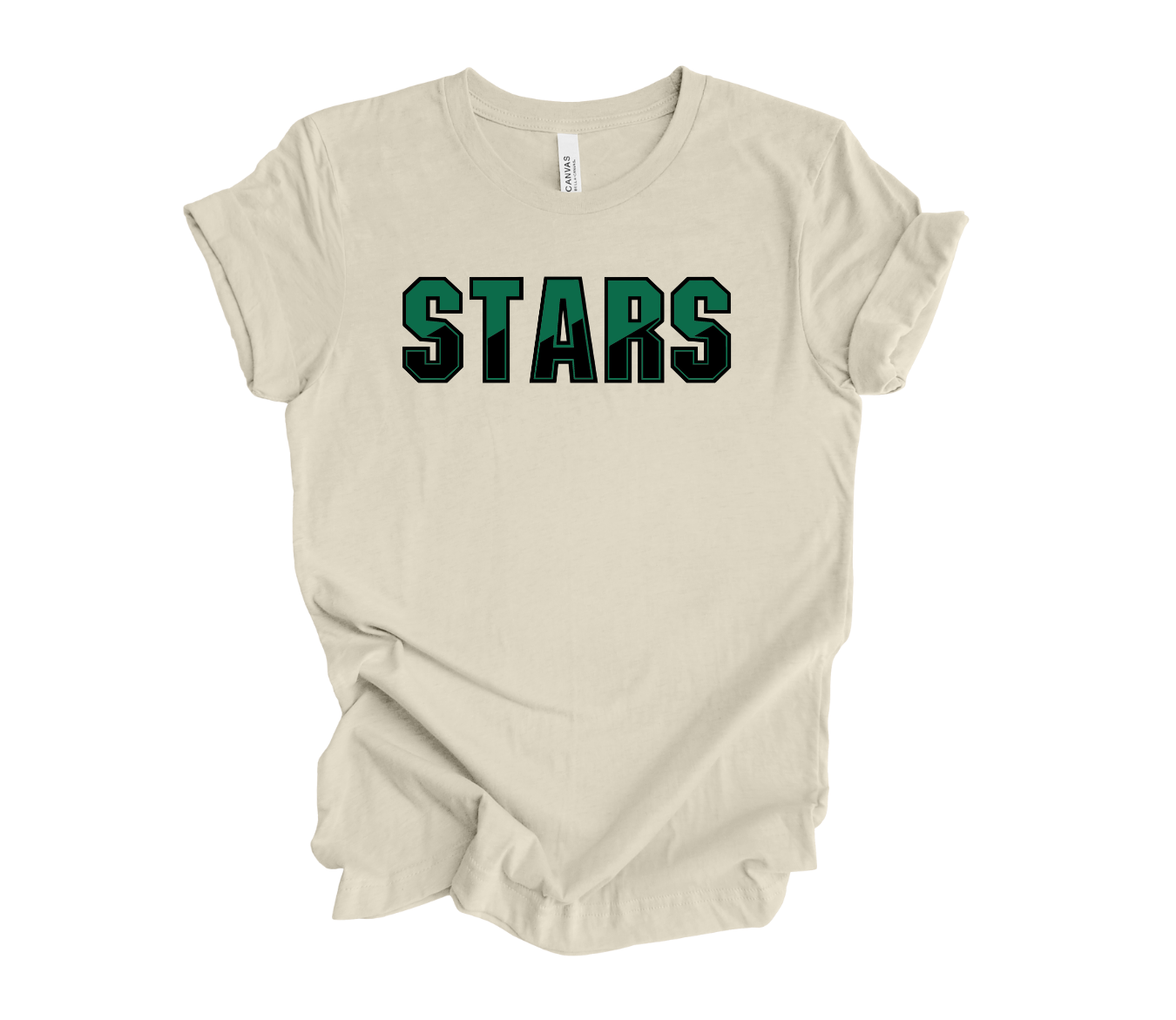 STARS Hockey Stars with Outline