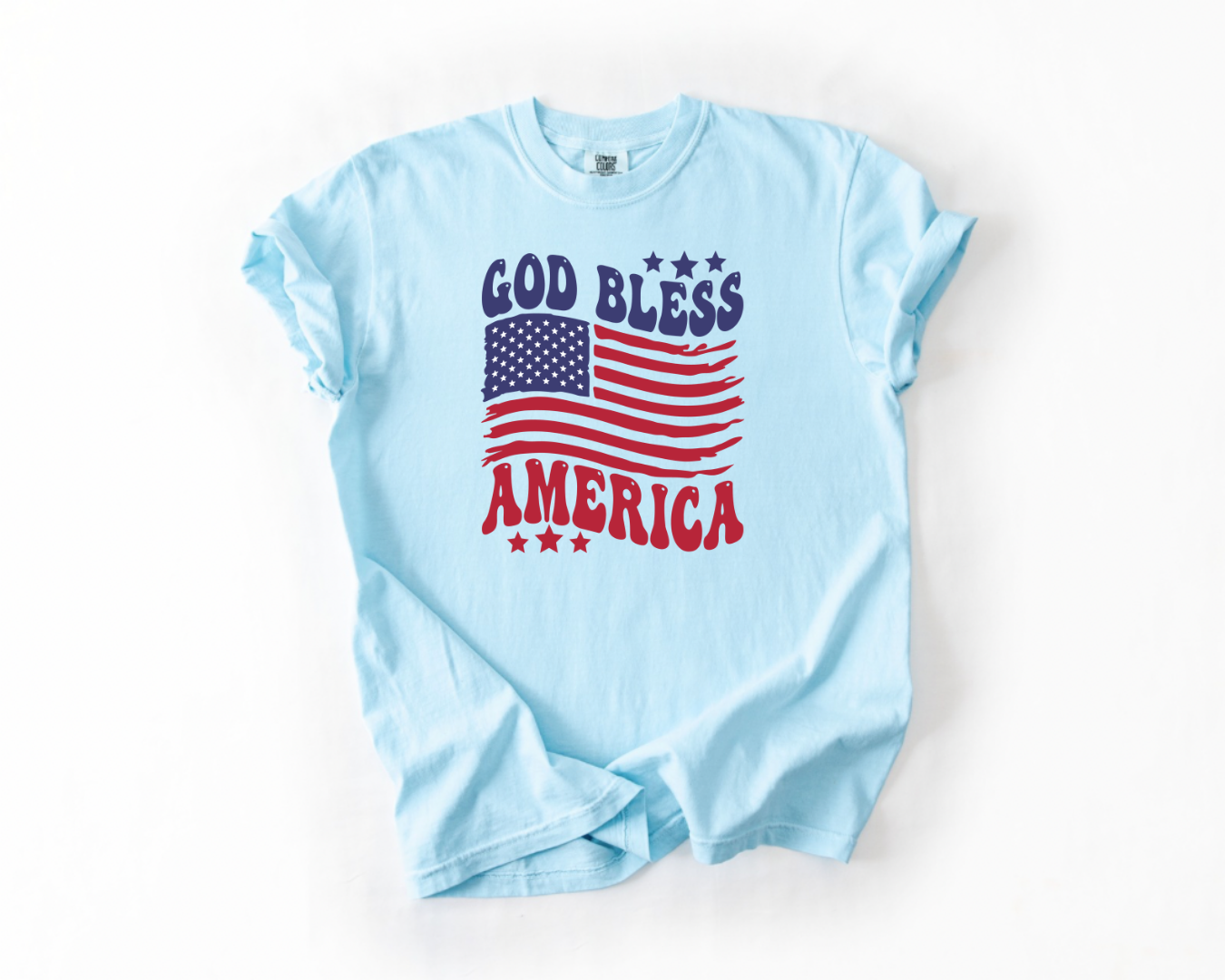 God Bless America Flag