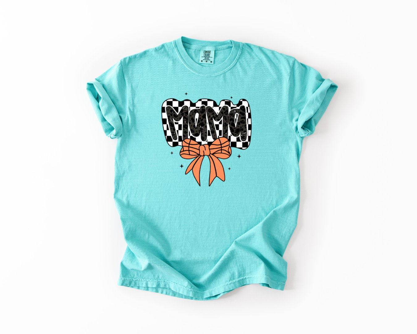 Basketball Mama with Bow