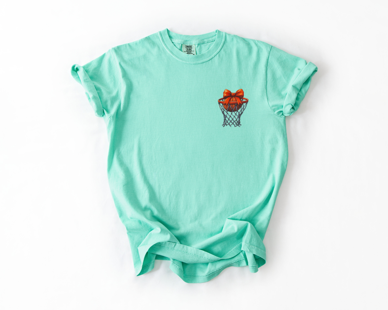 Basketball Hoop & Bow Pocket
