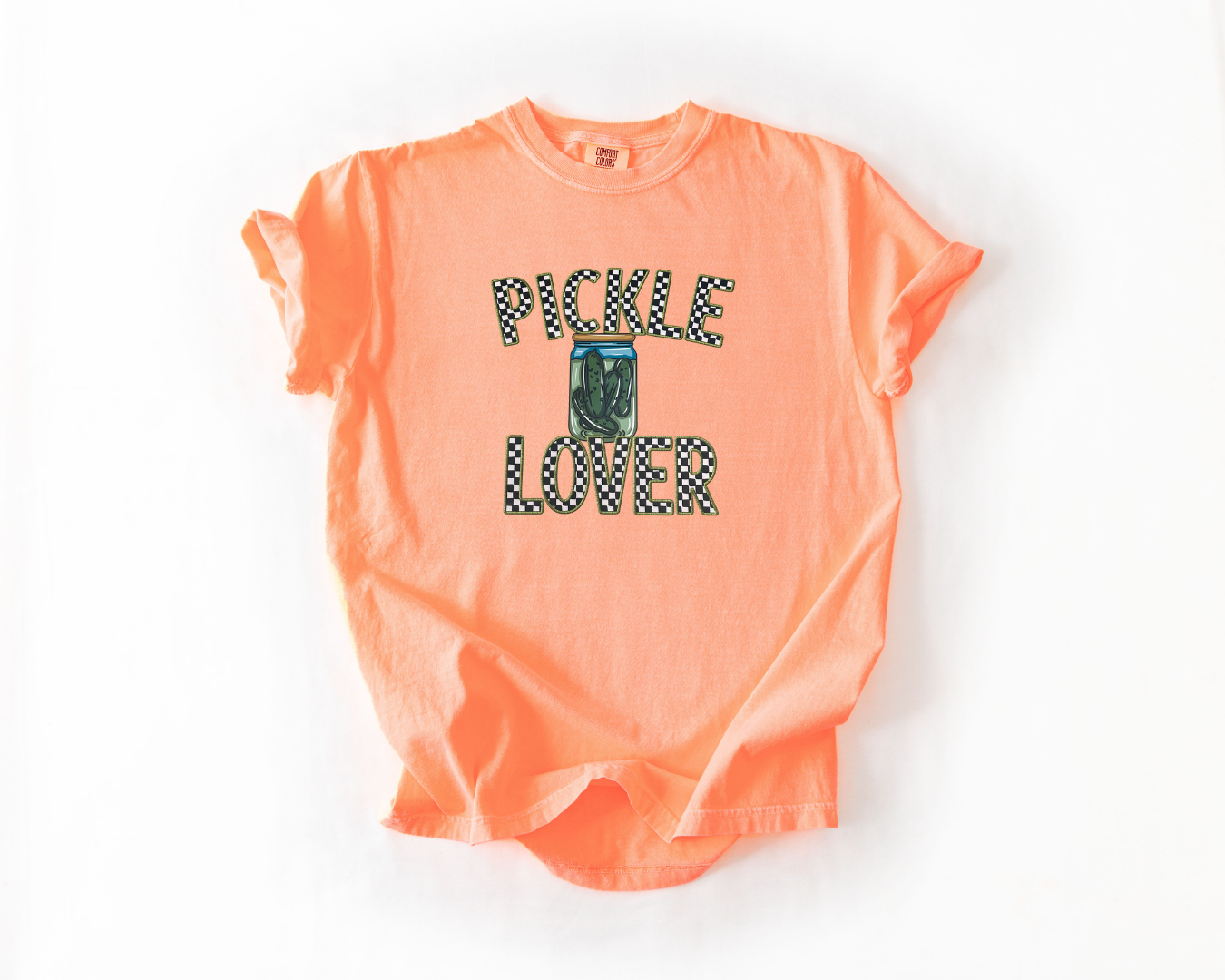 Pickle Lover Checkered