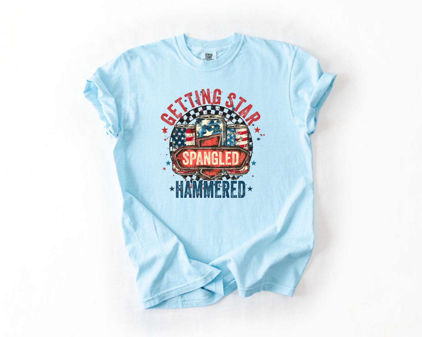 Star Spangled Hammered