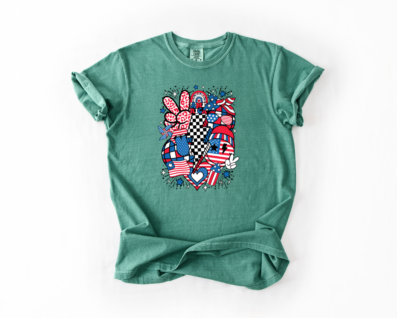 Retro 4th of July