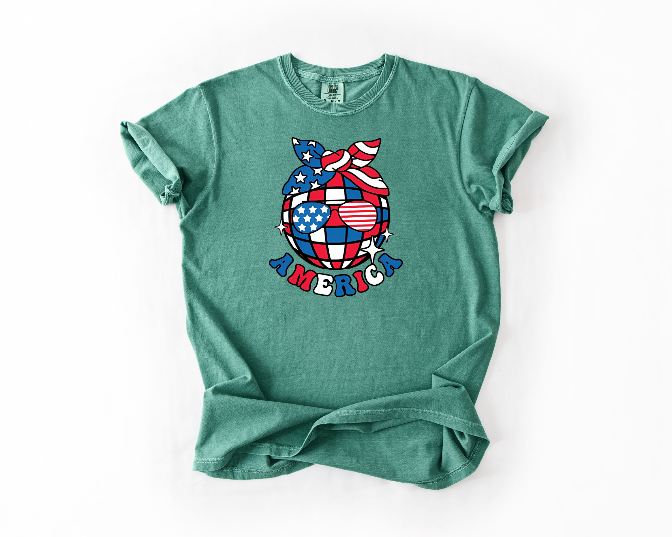Retro 4th of July America