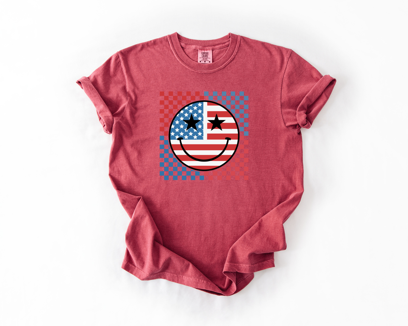 American Retro Smiley