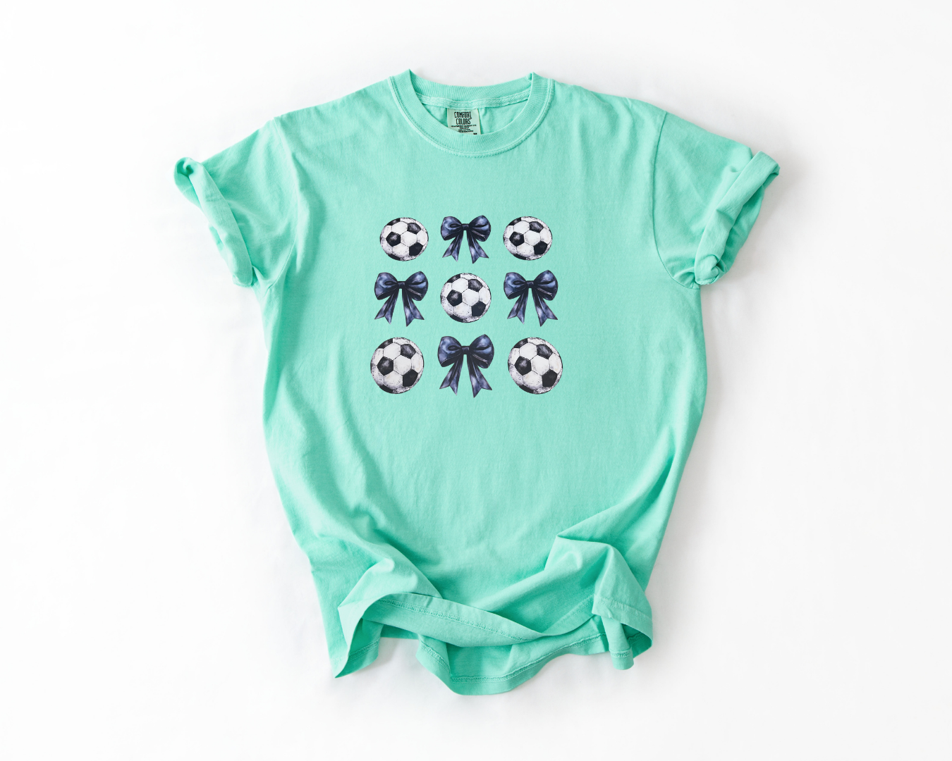 Retro Soccer Collage