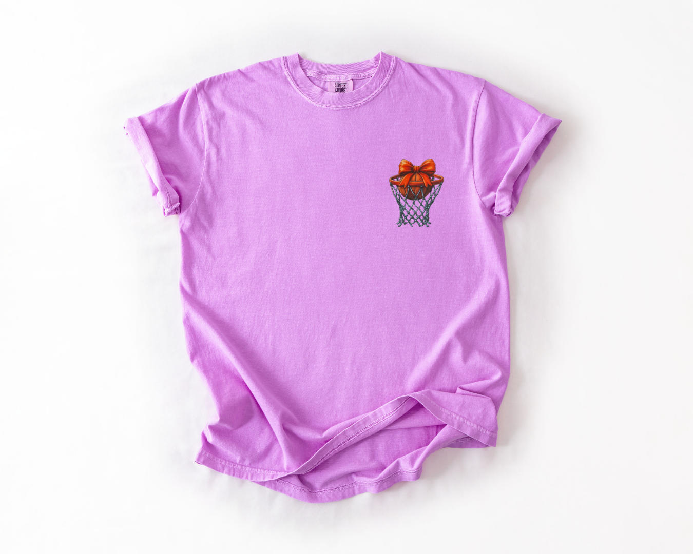 Basketball Hoop & Bow Pocket
