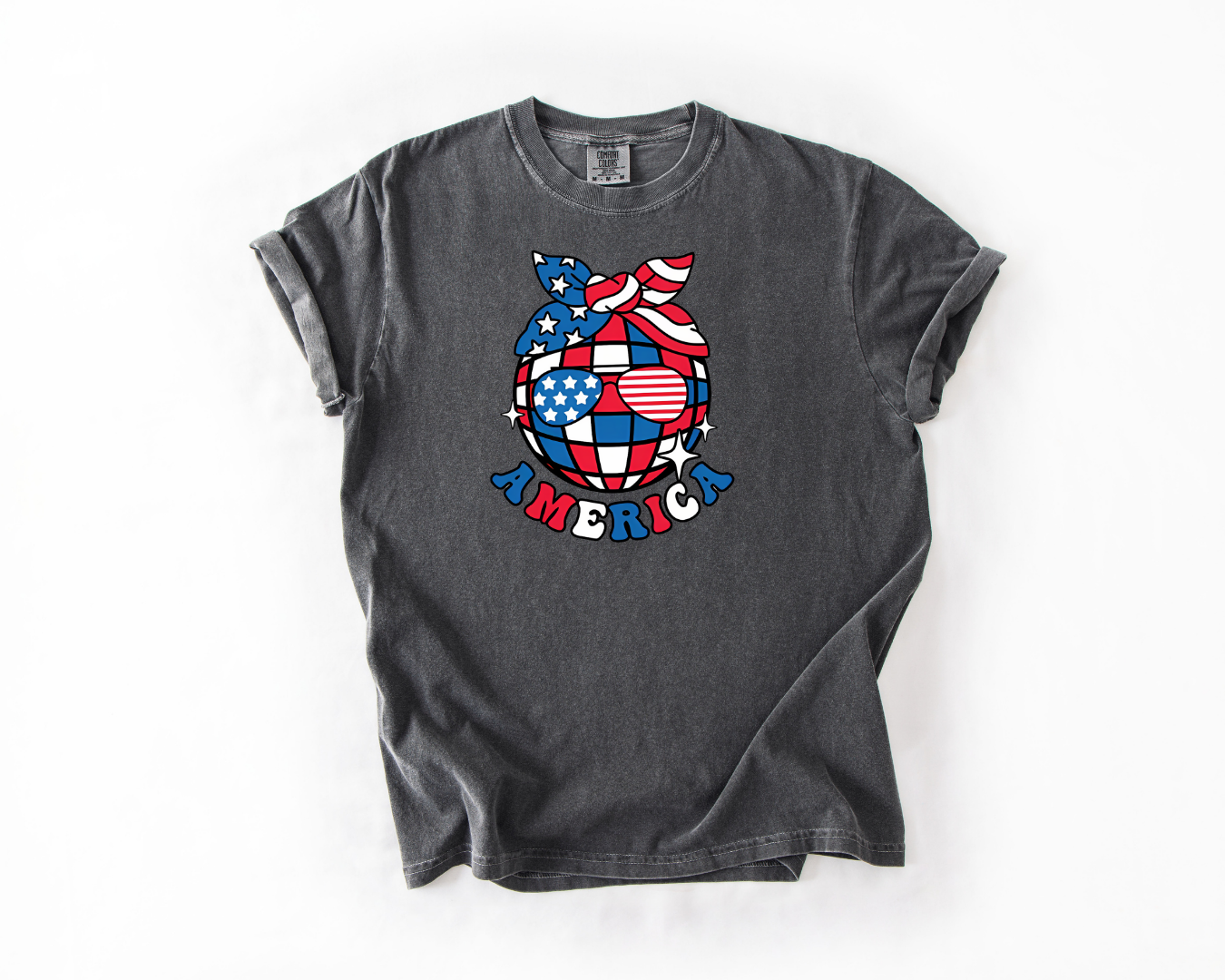 Retro 4th of July America