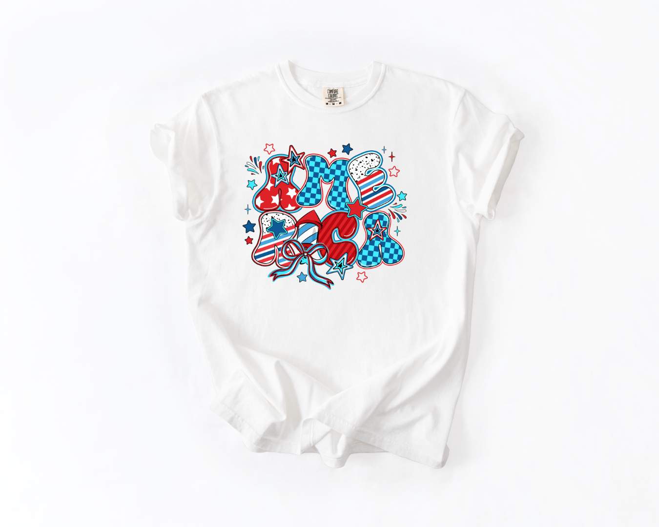 America Coquette Red White Blue