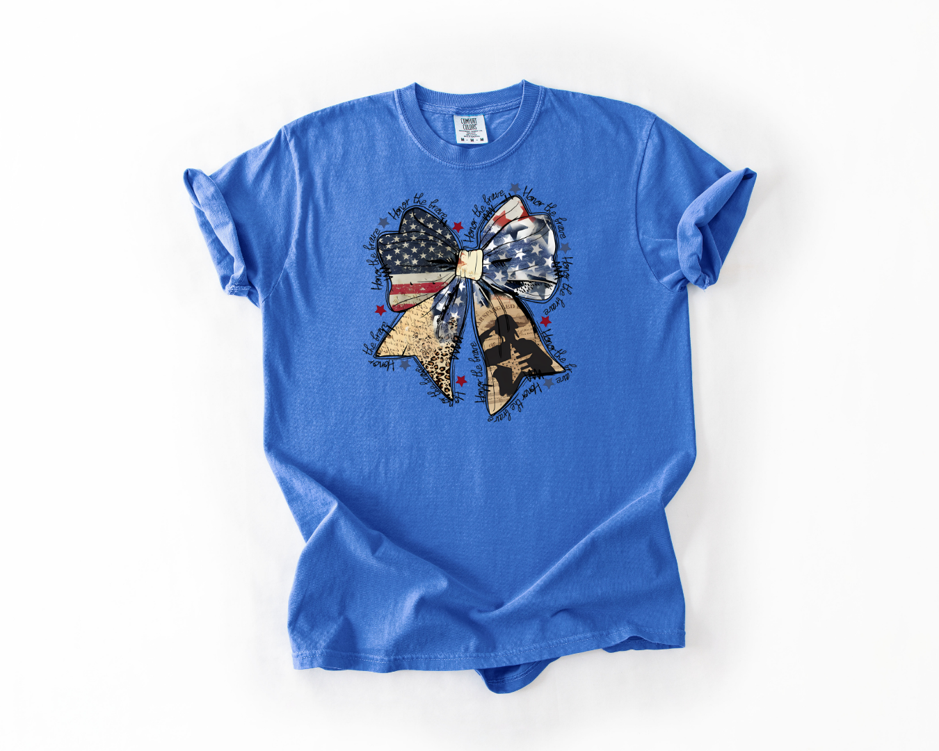 Coquette Honor the Brave Bow