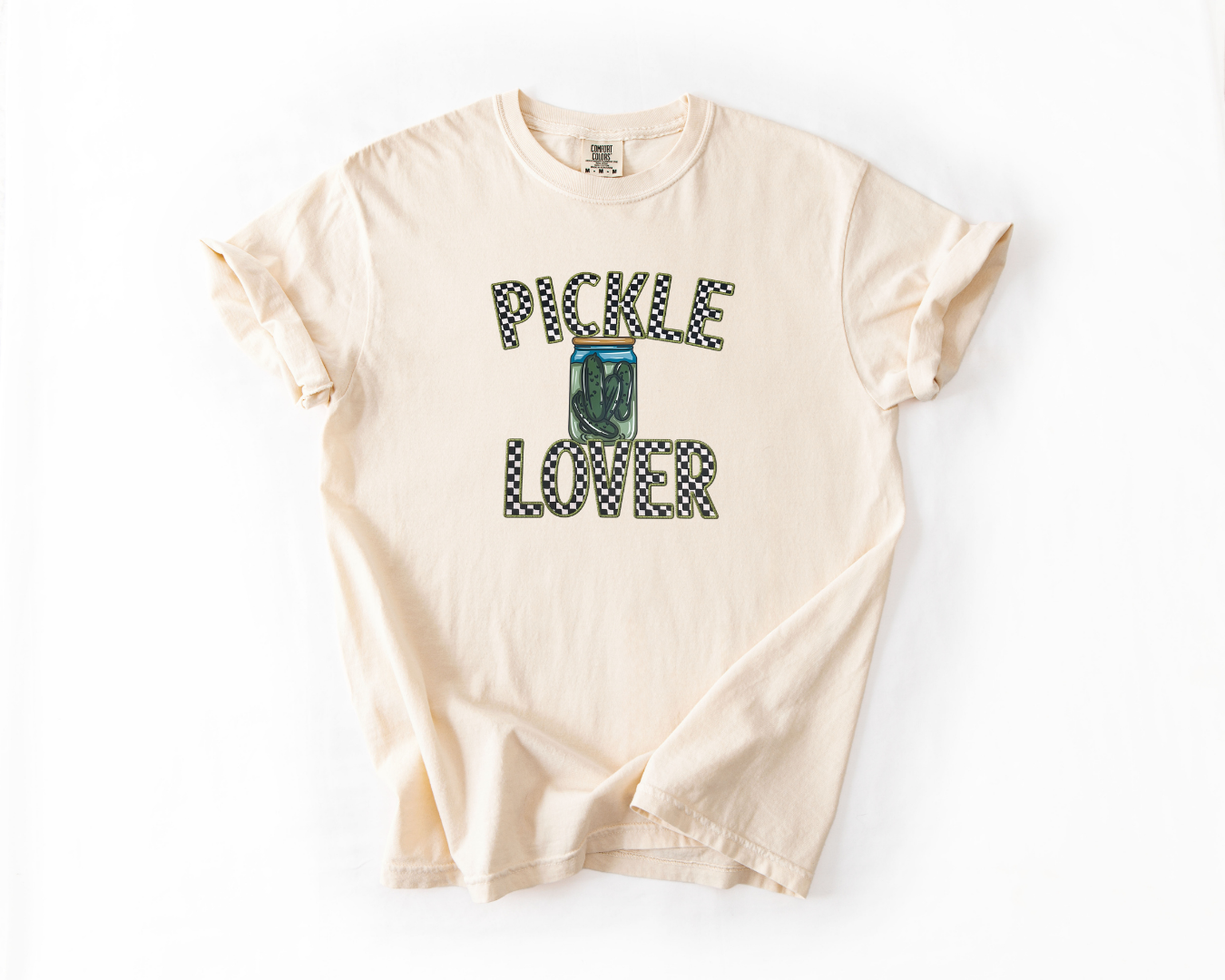 Pickle Lover Checkered
