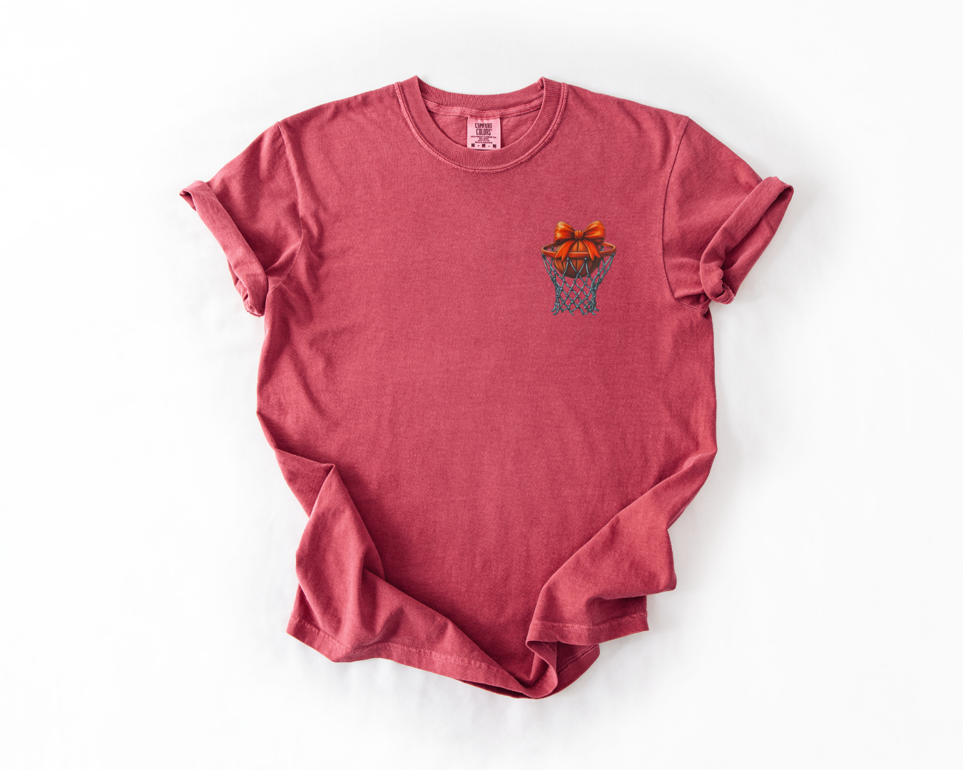 Basketball Hoop & Bow Pocket