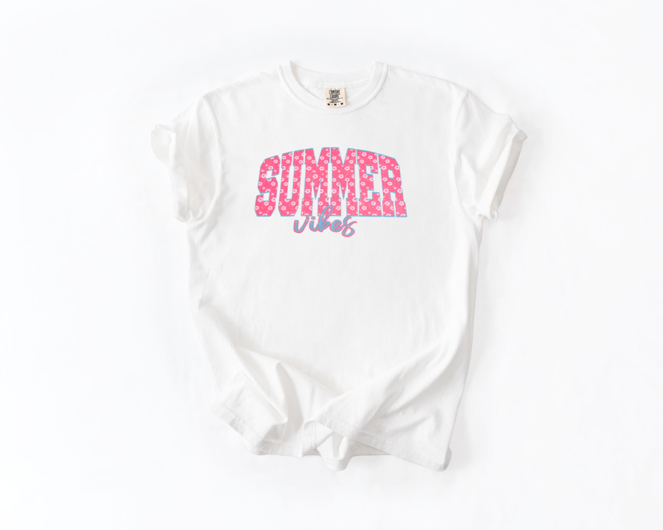 Summer Vibes Floral (Youth)