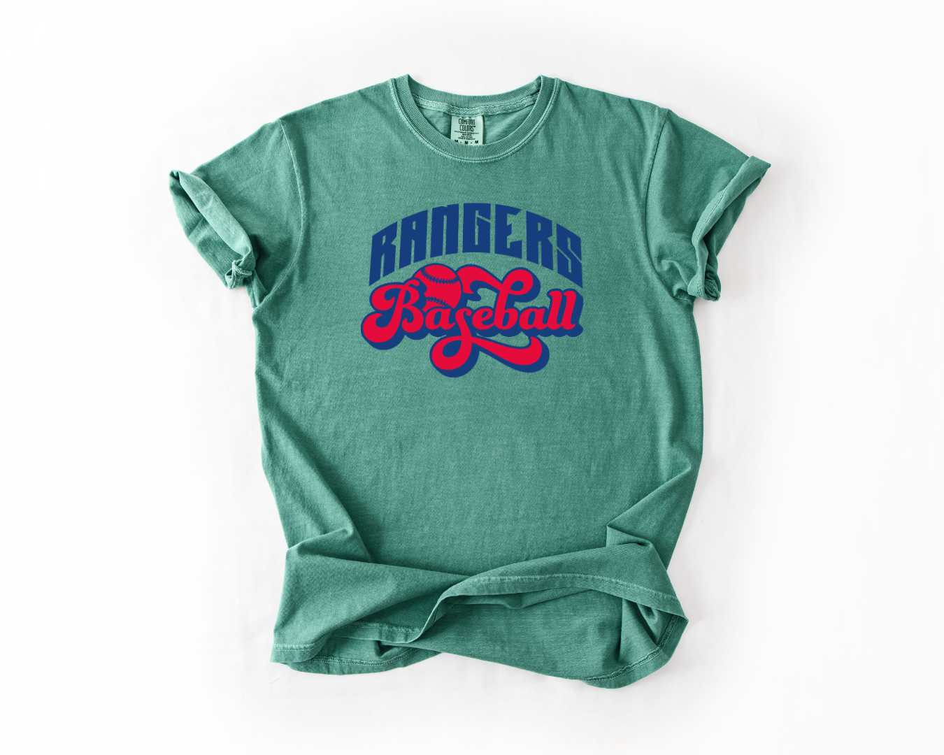 Rangers Baseball Coquette