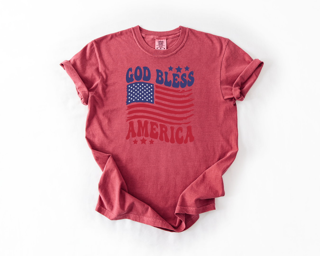 God Bless America Flag