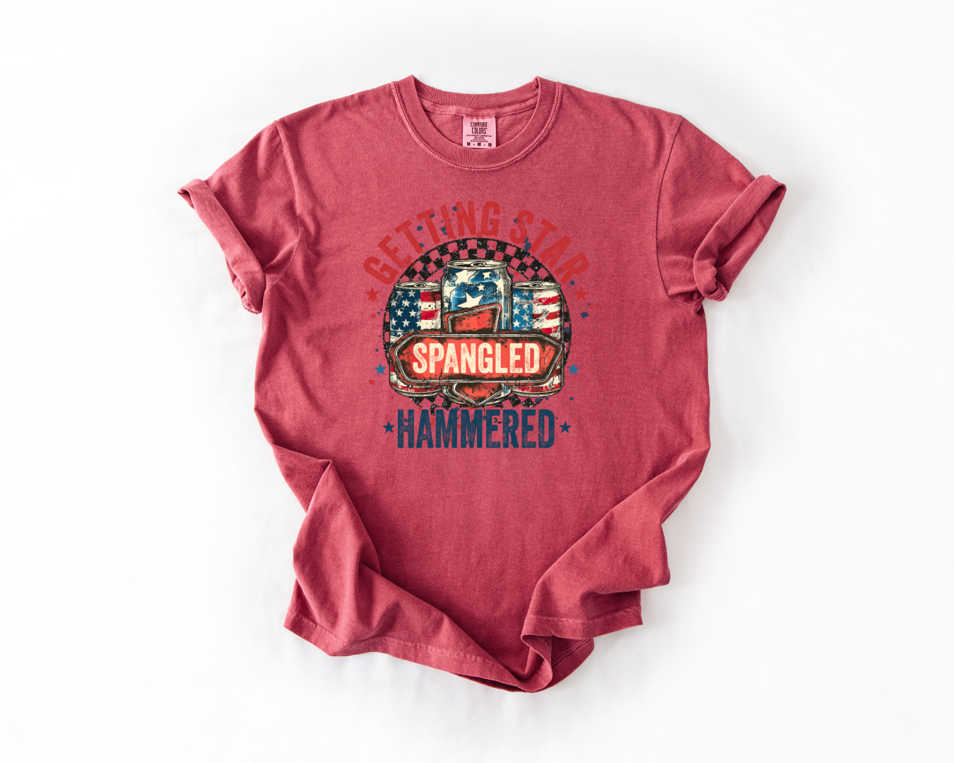 Star Spangled Hammered
