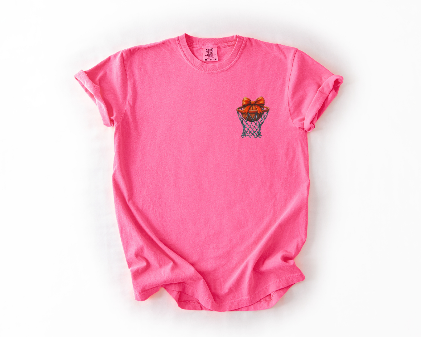 Basketball Hoop & Bow Pocket