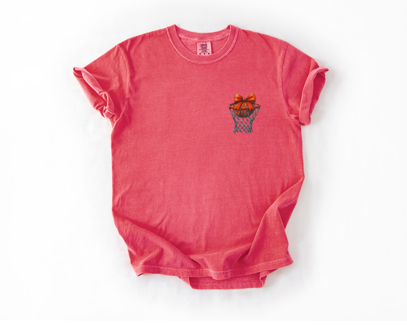 Basketball Hoop & Bow Pocket