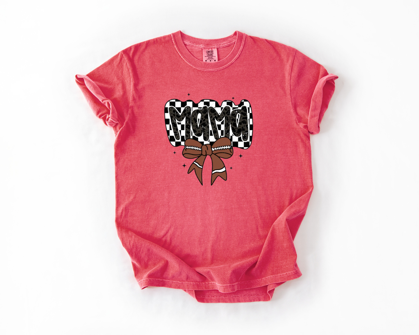 Football Mama with Bow