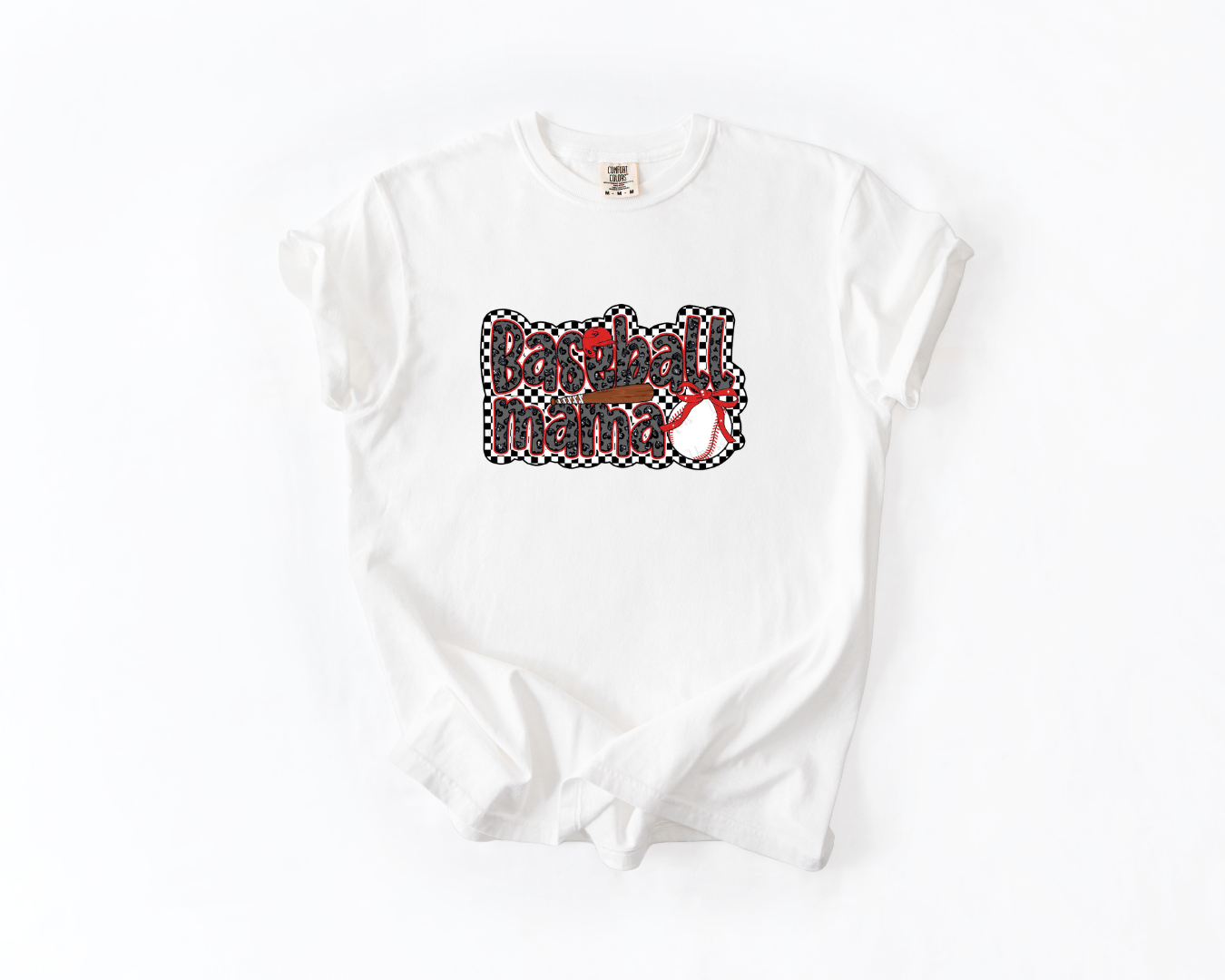 Trendy Baseball Mama Red