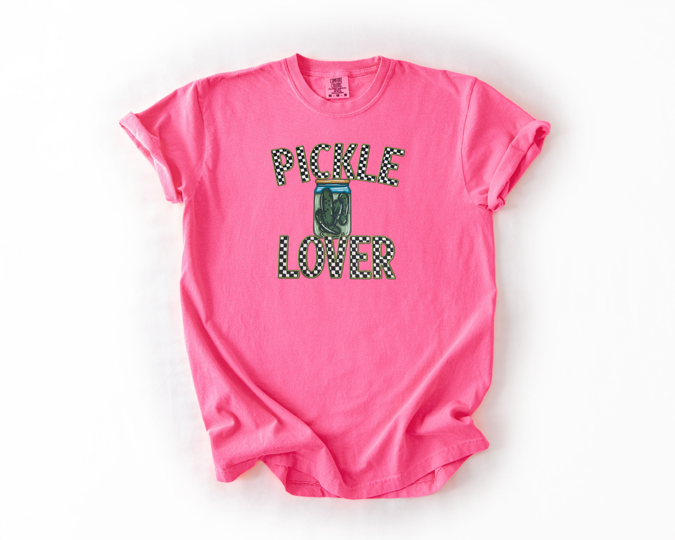Pickle Lover Checkered