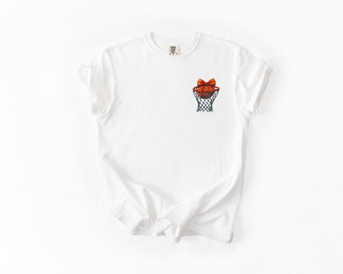 Basketball Hoop & Bow Pocket