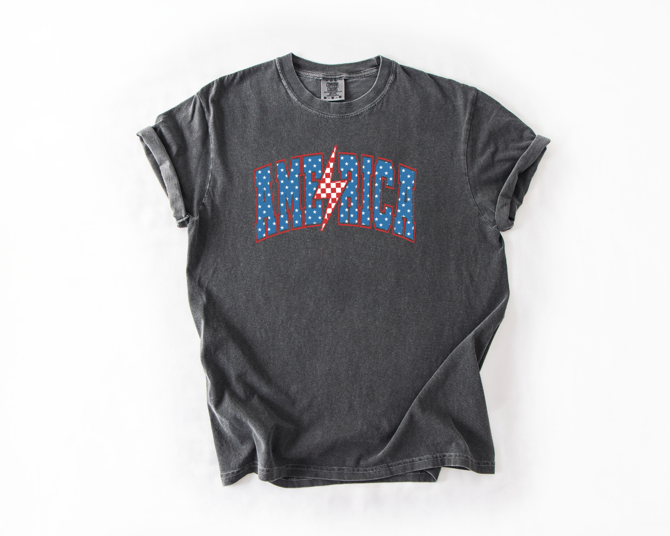 America Lightning Bolt