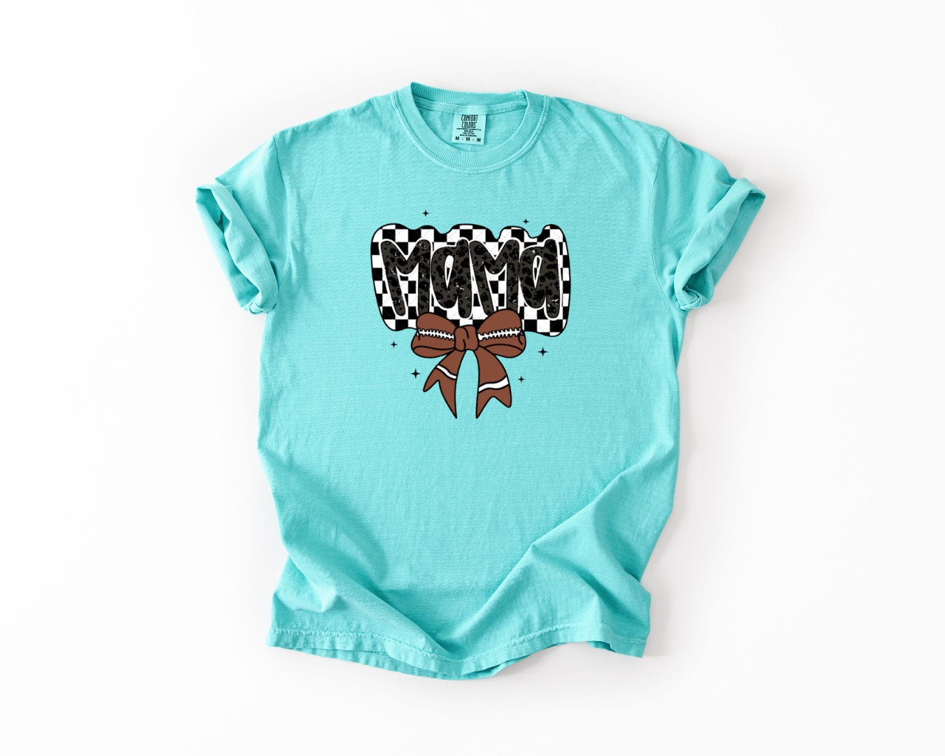 Football Mama with Bow