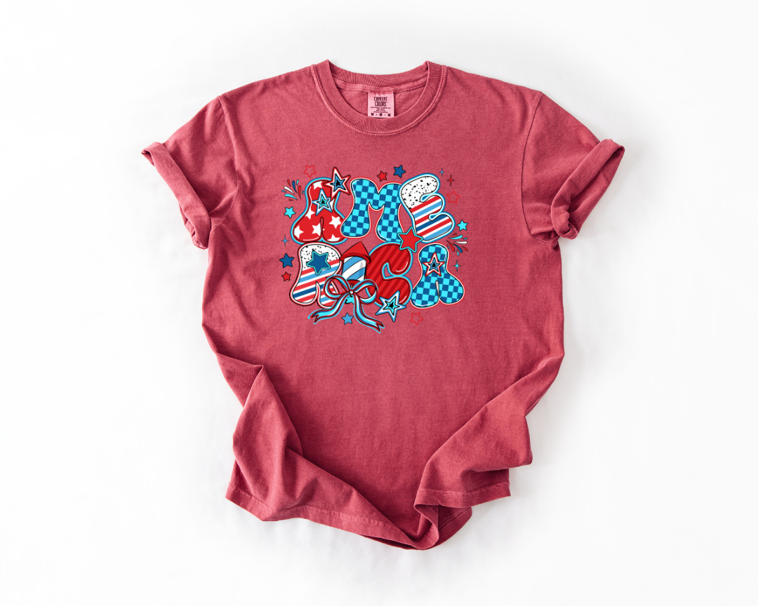 America Coquette Red White Blue