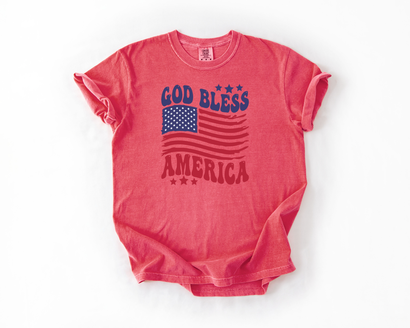 God Bless America Flag
