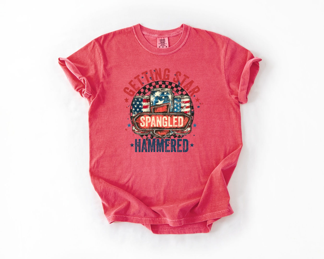 Star Spangled Hammered