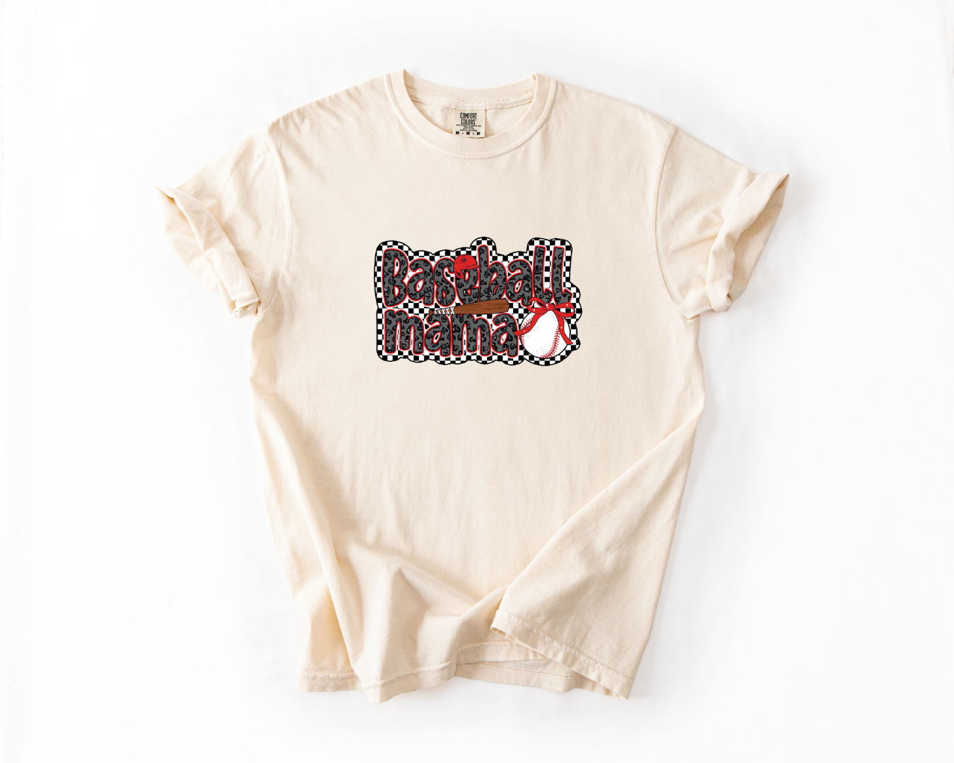Trendy Baseball Mama Red