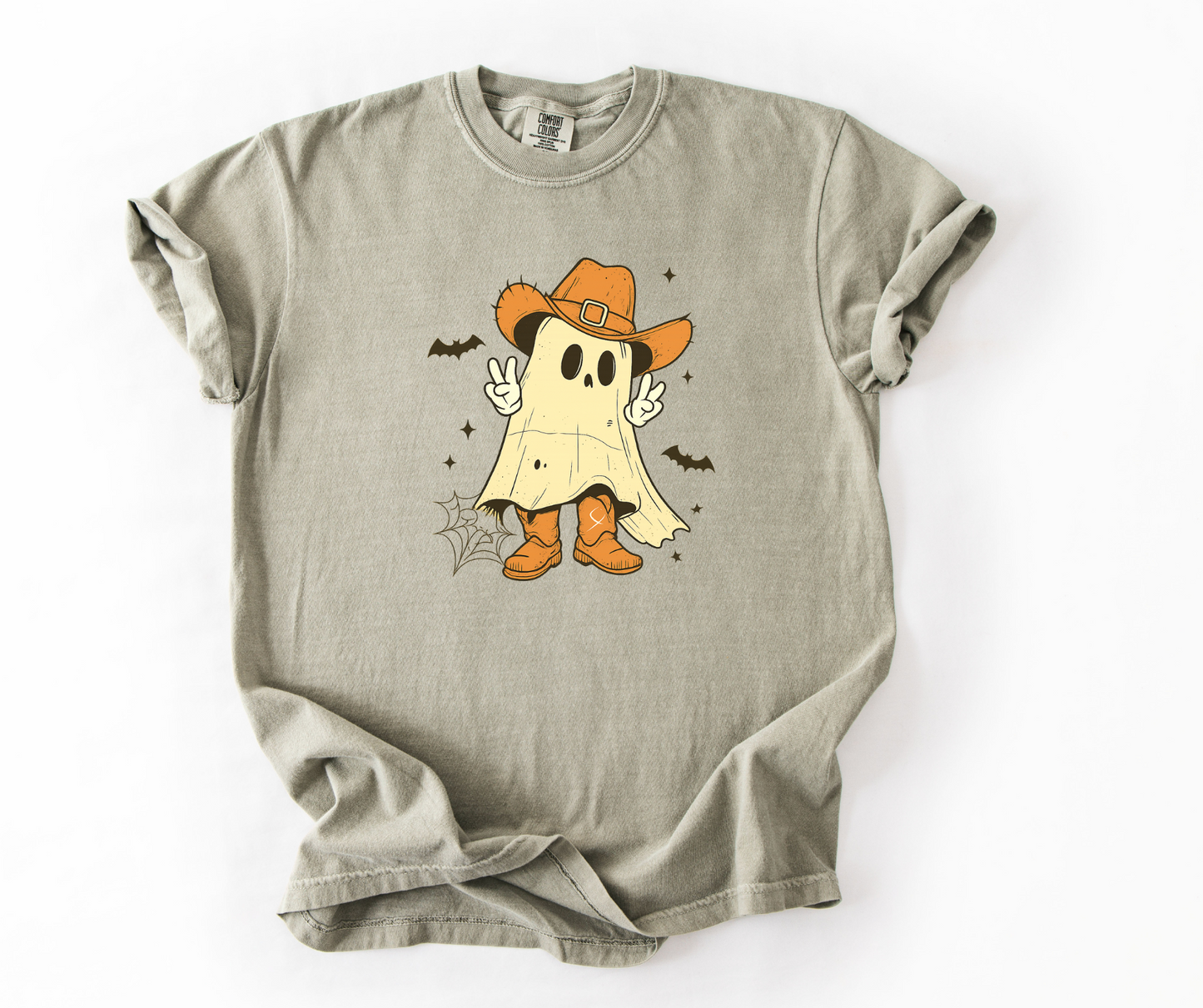 Cowboy Ghost Halloween