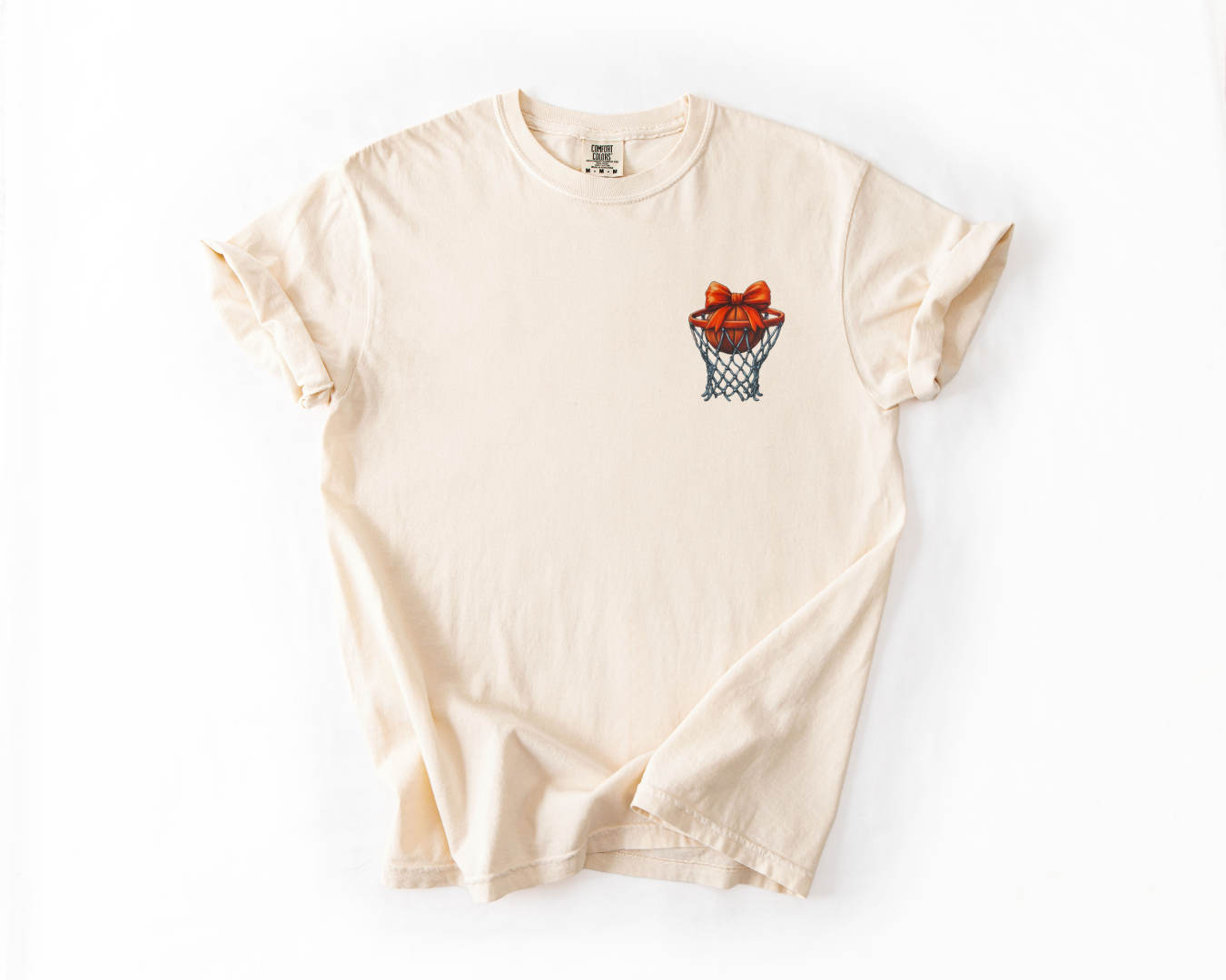 Basketball Hoop & Bow Pocket