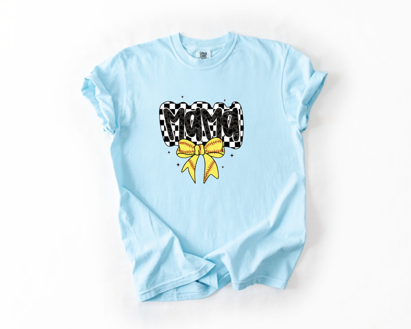 Softball Mama with Bow