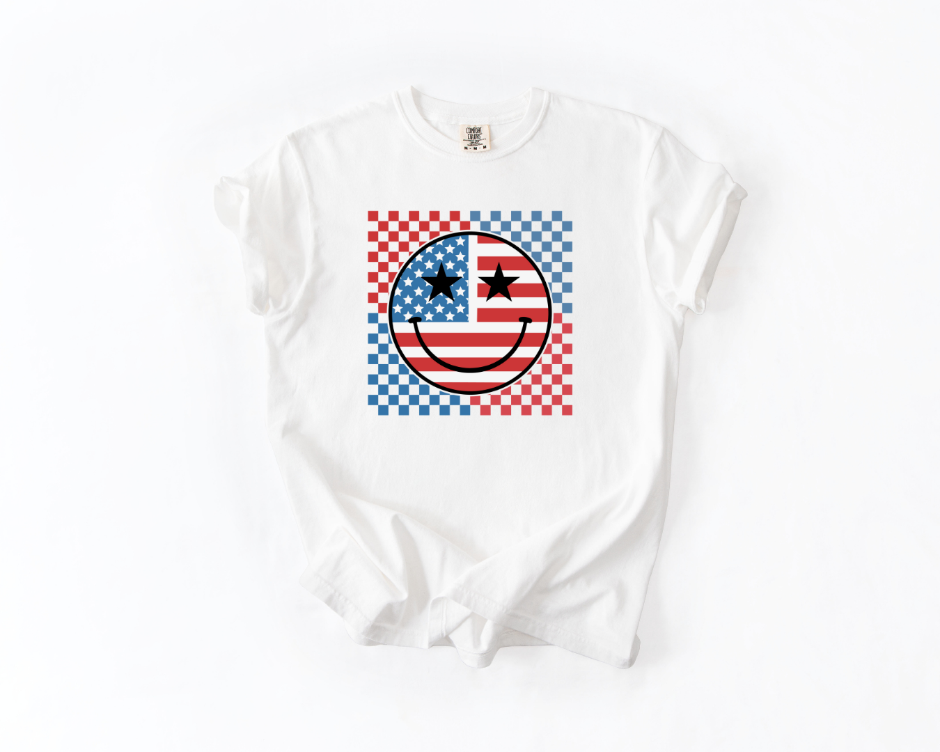 American Retro Smiley