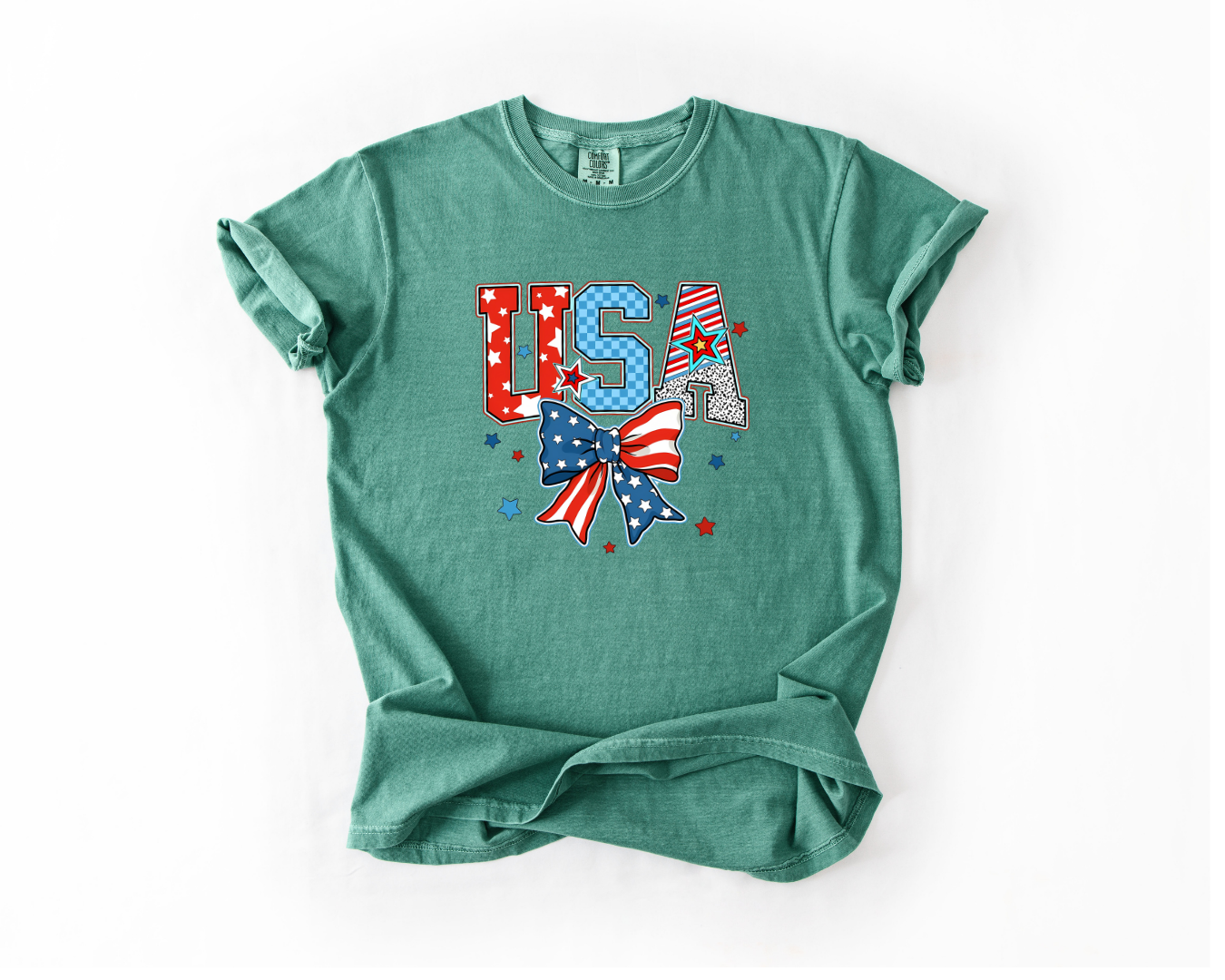 USA Coquette with Bow