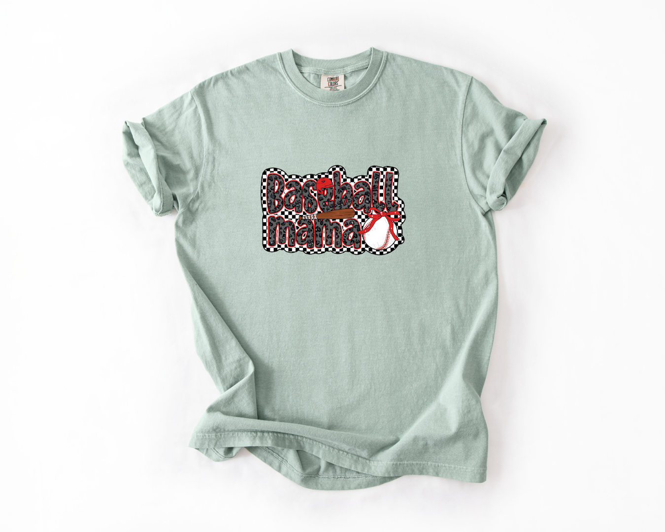 Trendy Baseball Mama Red