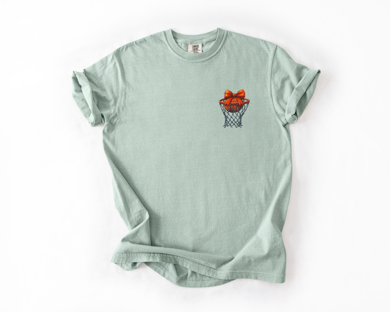 Basketball Hoop & Bow Pocket