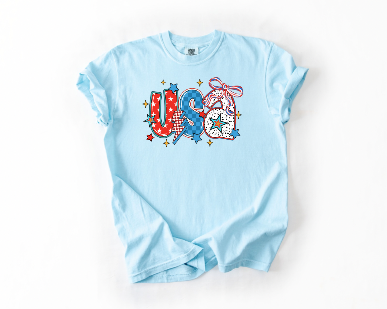 USA Coquette Red White Blue