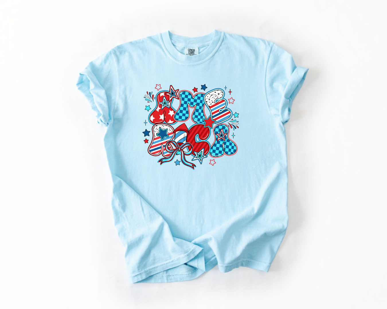 America Coquette Red White Blue