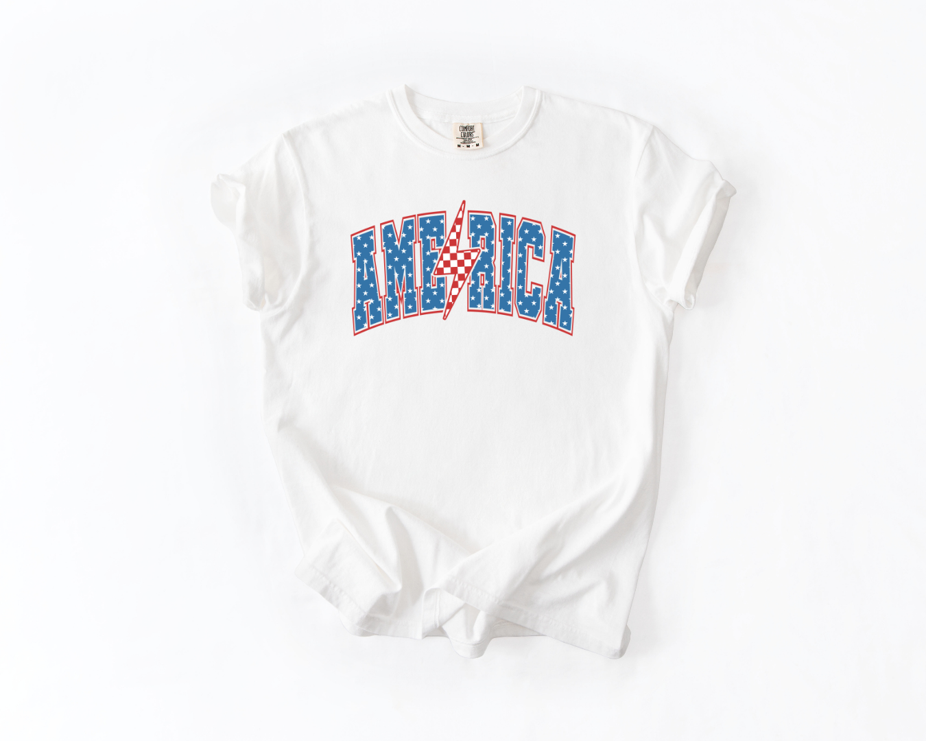 America Lightning Bolt