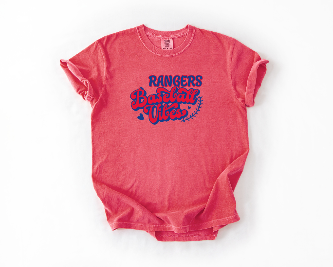Rangers Baseball Vibes Coquette