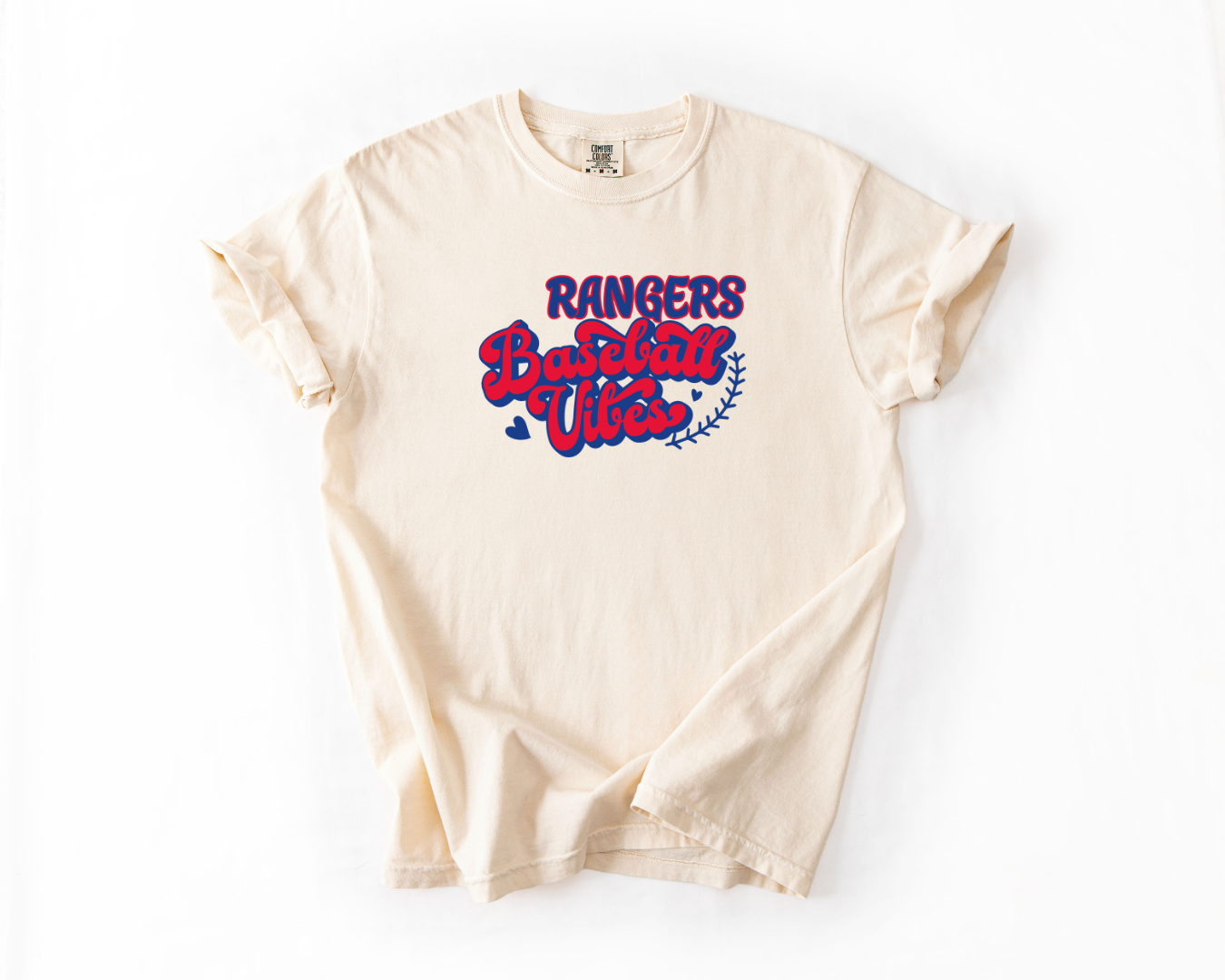 Rangers Baseball Vibes Coquette