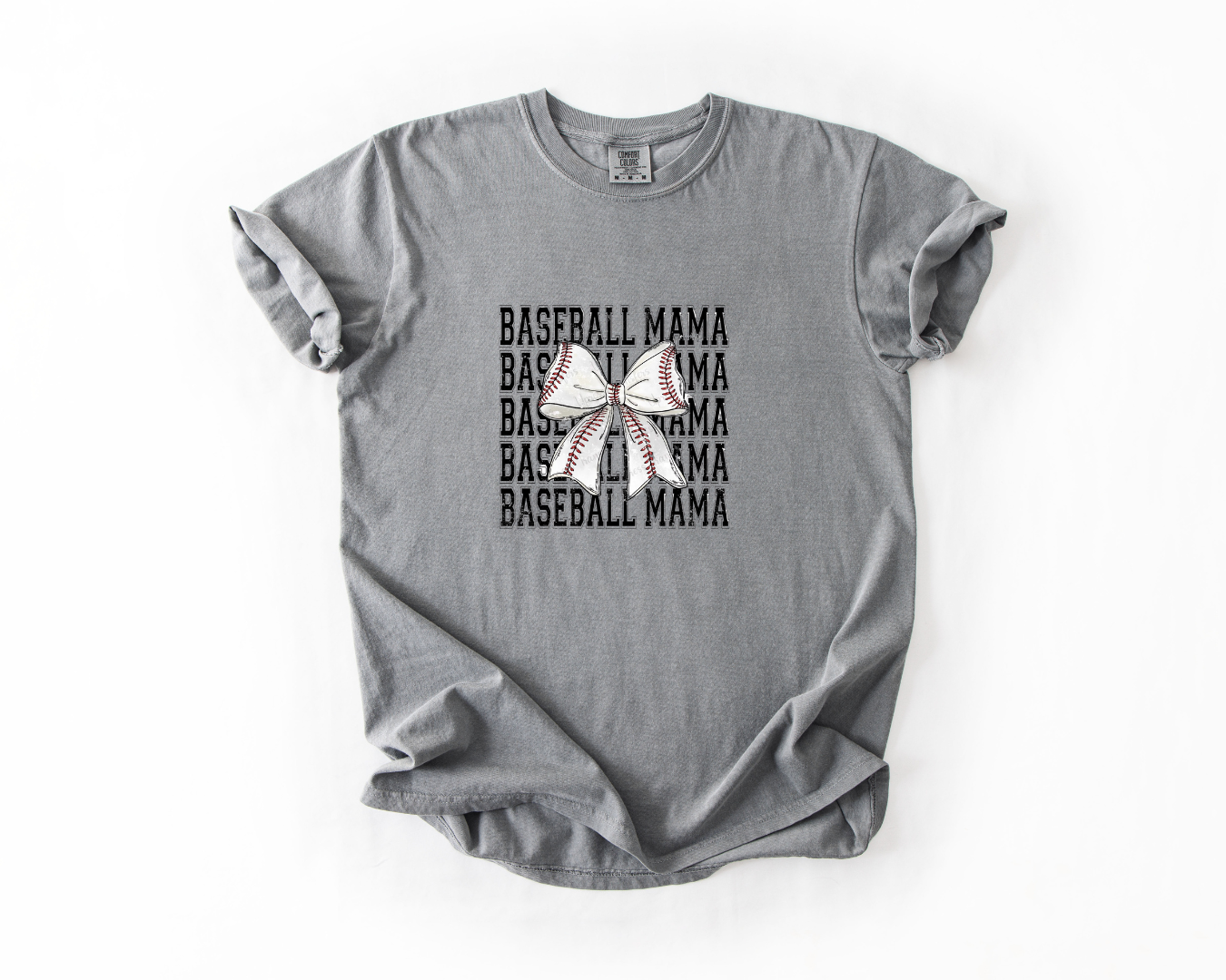 Baseball Mama Red X5