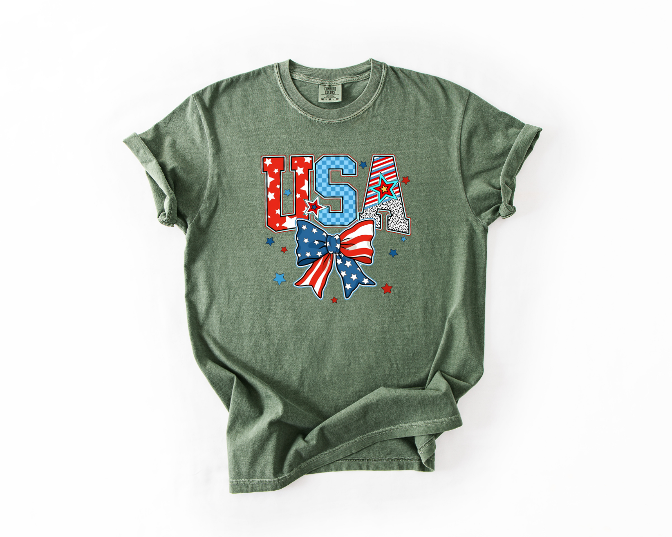 USA Coquette with Bow